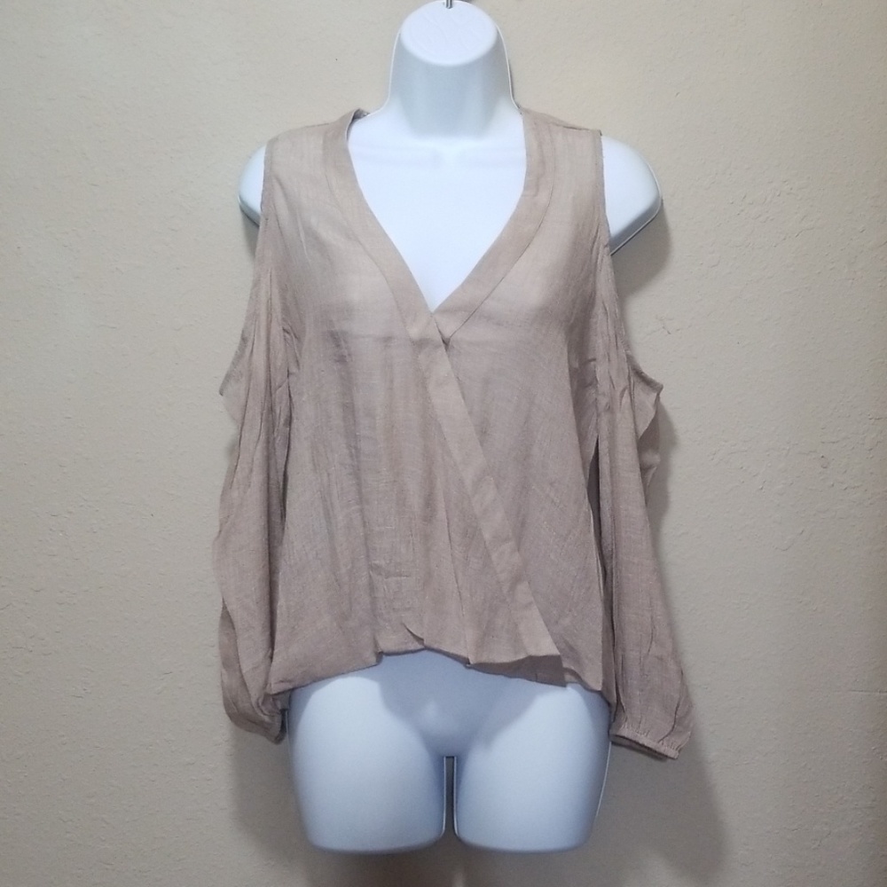 Surplice Top - Picture 3 of 3